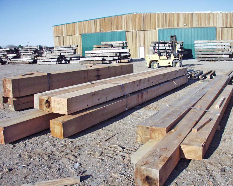 Cedar Timbers