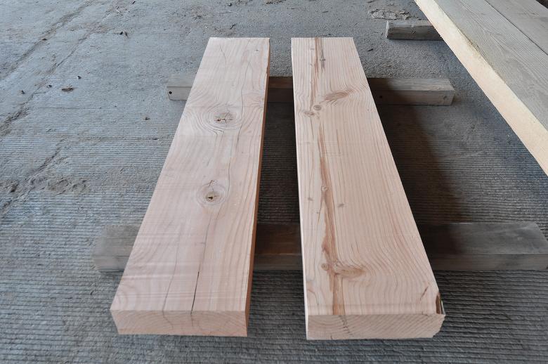 Douglas Fir Planed Timbers