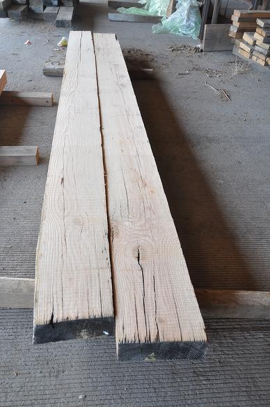 4 x 10 x 11' (2 pieces) DF Resawn