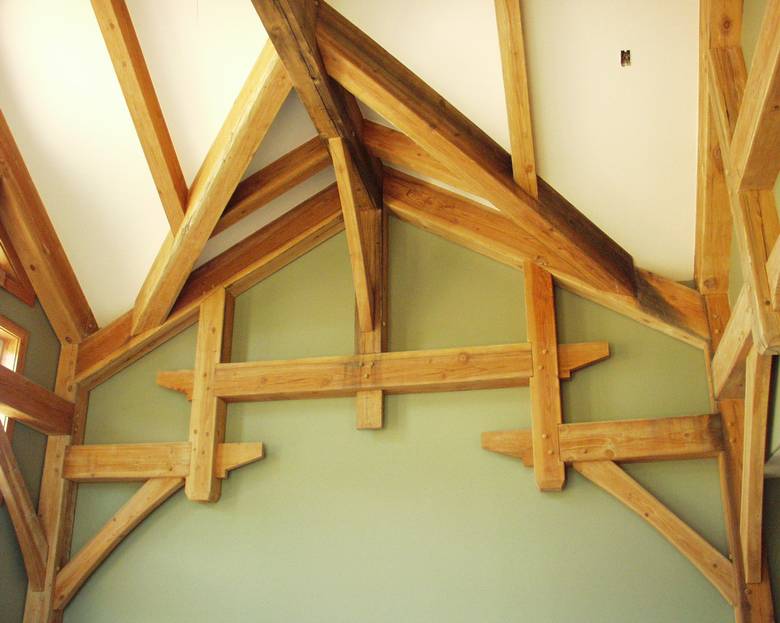 Hammer Beam Truss / Trestlewood II 