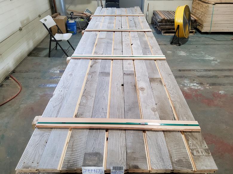 bc# 244465 - .72" x 4.625" NatureAged Gray Cedar Shiplap[Classic] - 103.29 sf - L = 2-16' - Photo #314760