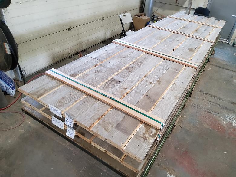 bc# 244464 - .72" x 4.625" NatureAged Gray Cedar Shiplap[Classic] - 100.59 sf - L = 2-16' - Photo #314761