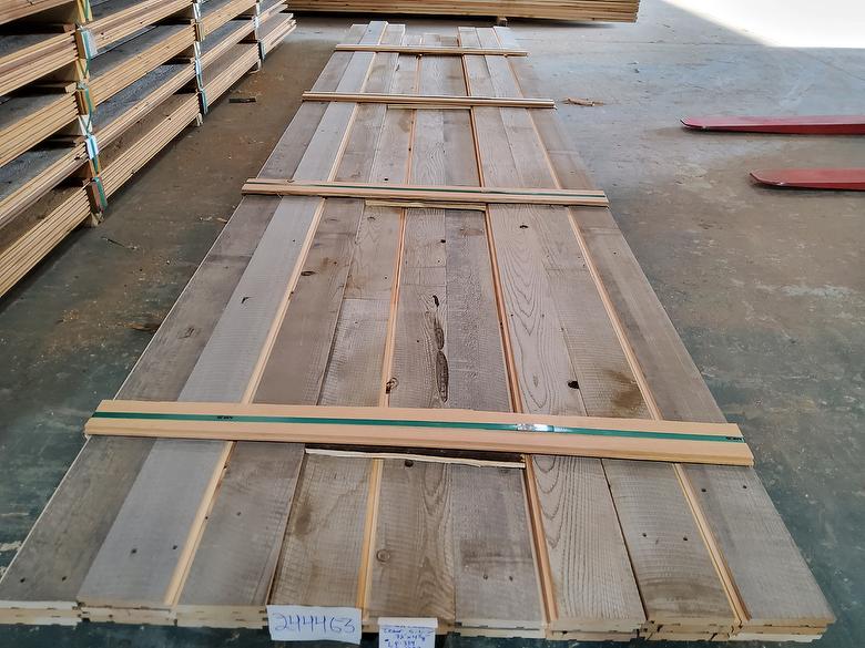 bc# 244463 - .72" x 4.625" NatureAged Gray Cedar Shiplap[Classic] - 128.73 sf - L = 2-16' - Photo #314766