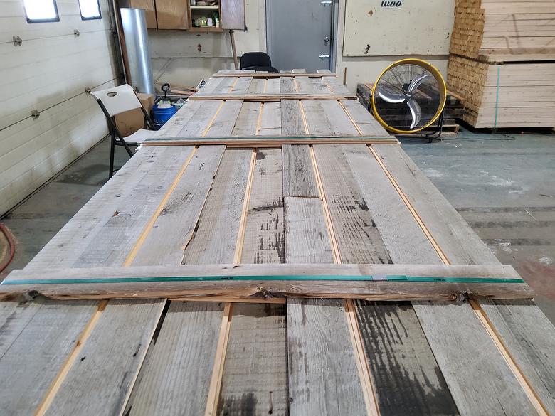 bc# 244457 - .72" x 4.625" NatureAged Gray Cedar Shiplap[Classic] - 253.22 sf - L = 2-14' - Photo #314861