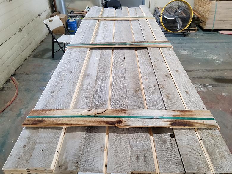 bc# 244455 - .72" x 4.625" NatureAged Gray Cedar Shiplap[Classic] - 465.20 sf - L = 2-12' - Photo #314867