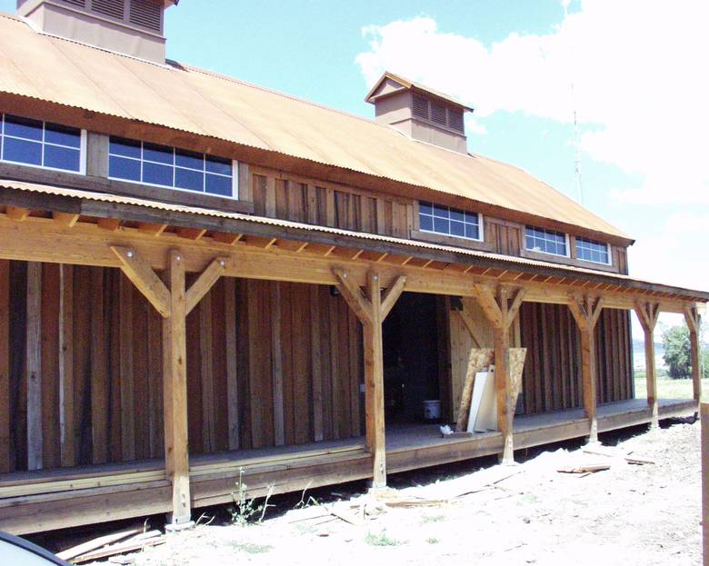 Covered Porch / Trestlewood II 