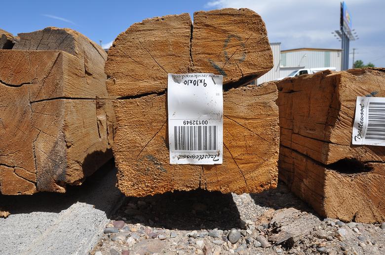 Barcode #132949 (9x10x10') - cool timber but rougher than average down in the timber - we will sort out unless instructed to do otherwise