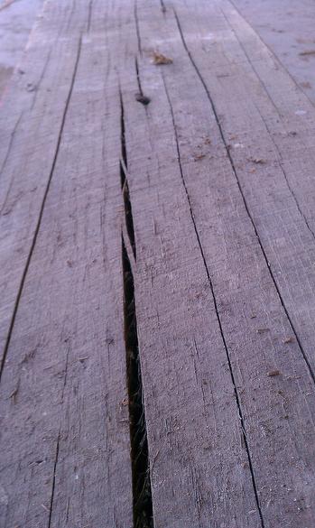 Oak Weathered Mantel 