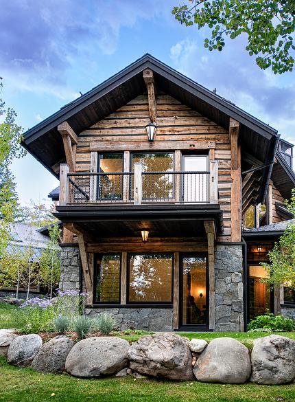 Hand-Hewn Skins & Timbers (#68144)