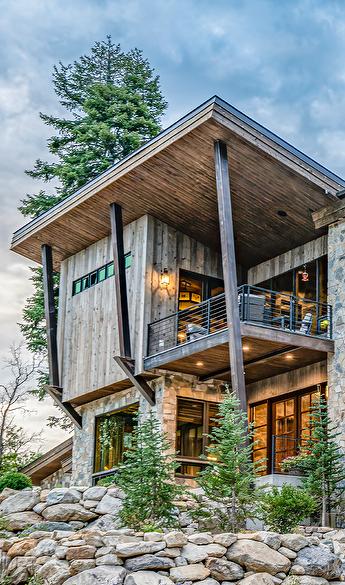 NatureAged Gray Board-to-Board Siding (#91929)