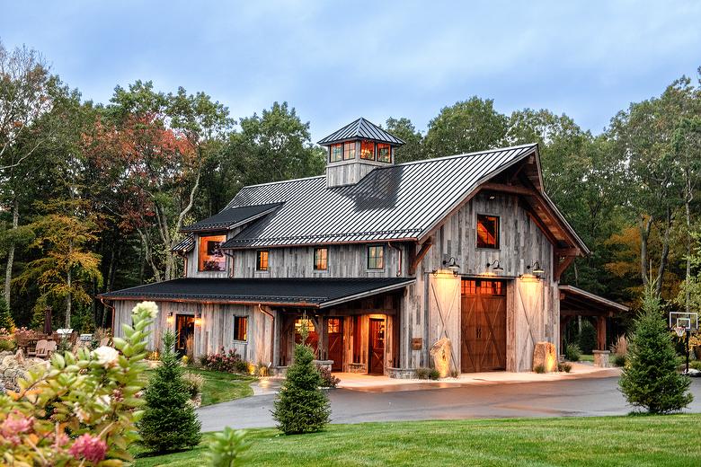 WeatheredBlend Gray Lumber Siding (Mix of NatureAged & Antique Gray Shiplap Siding, #80498)