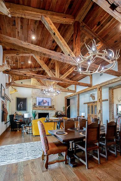 HarborAged Brown Board-to-Board Ceiling (Metal Stained, #75099)