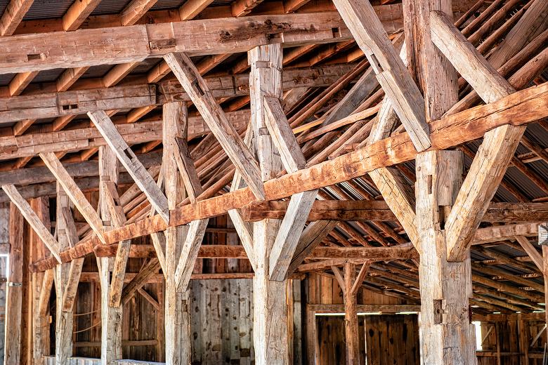 Hand-Hewn Timbers (#62227)