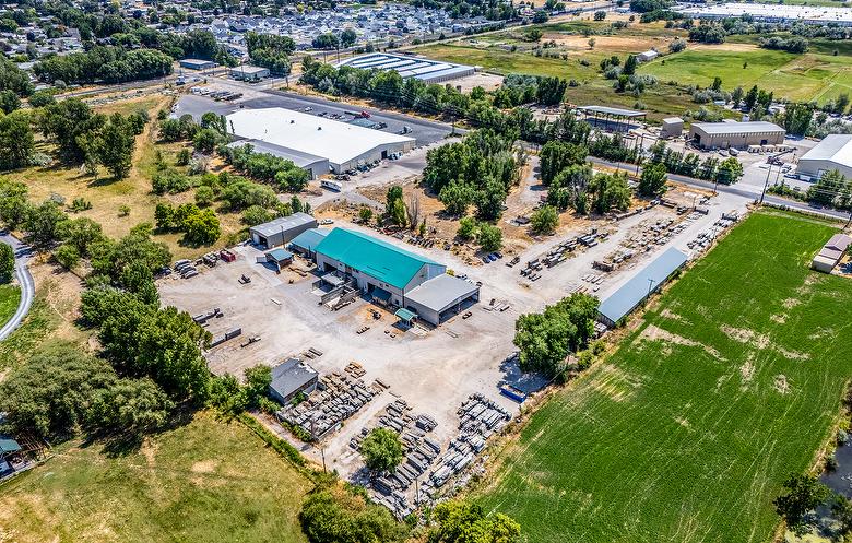 Brigham City Aerial 2026