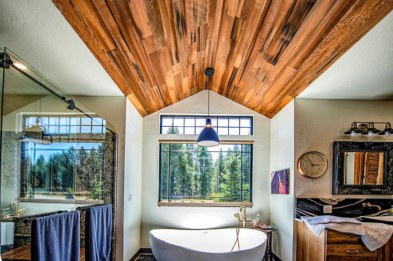 Picklewood Redwood T&amp;G Lumber (Ceiling Material)  (#67511)