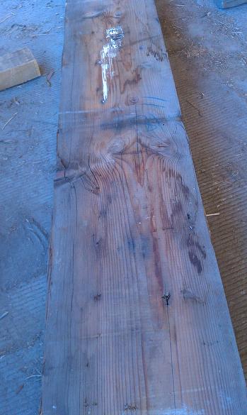 Reclaimed Douglas Fir Weathered Mantel