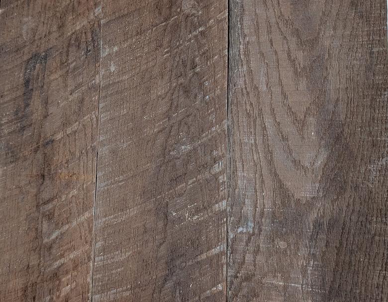 Thermal Oak Circle Sawn