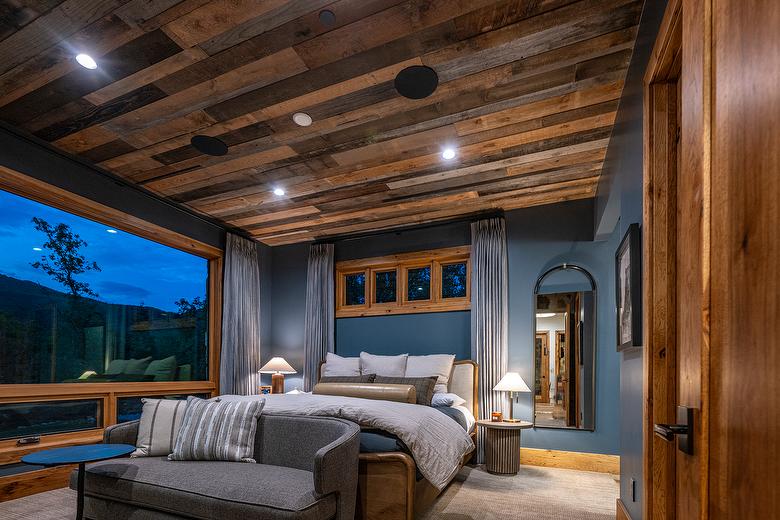 3/8"+/- WeatheredBlend Skins Ceiling