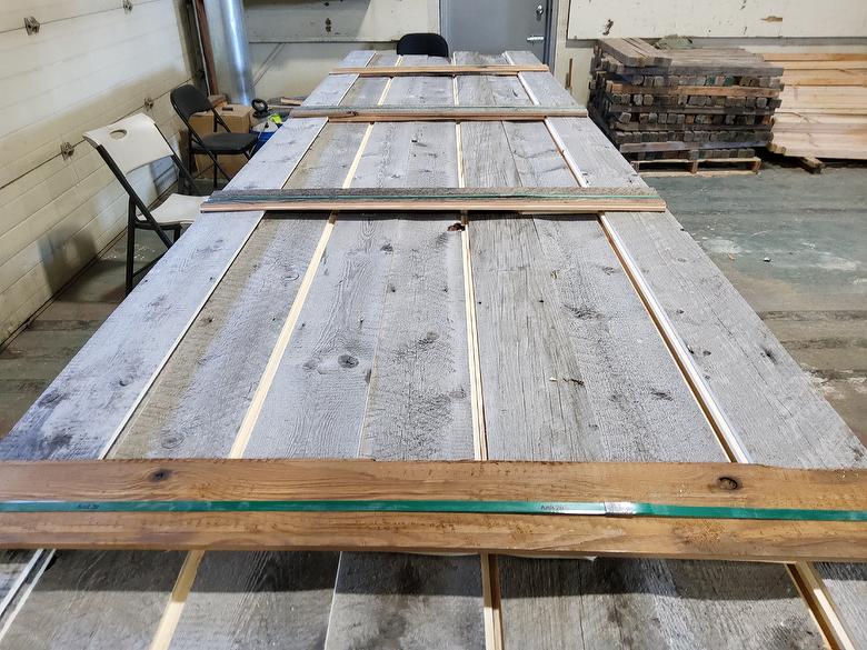 bc# 244252 - .72" x 6.375" NatureAged Gray Shiplap Lumber[Classic] - 444.66 sf - L = 4-16' - Photo #318861