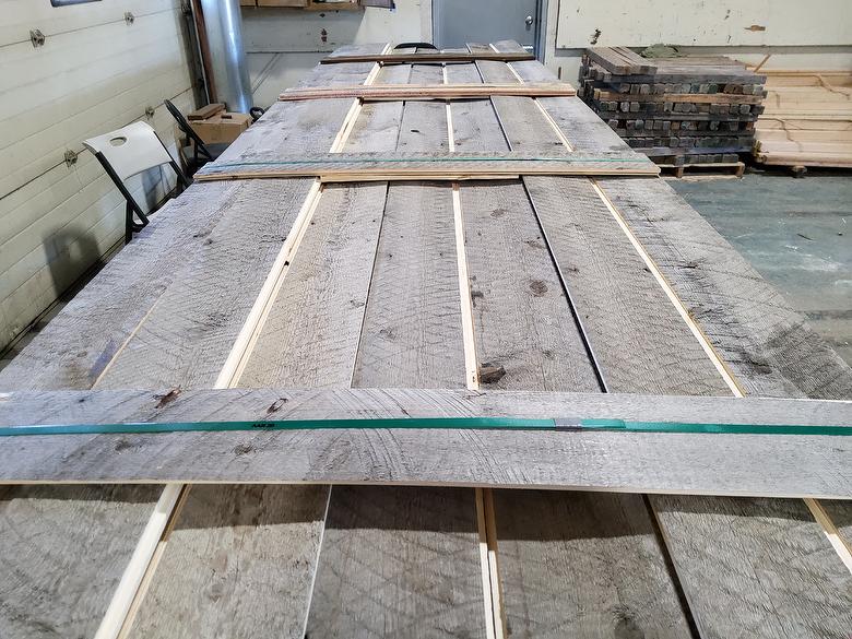 bc# 244251 - .72" x 6.375" NatureAged Gray Shiplap Lumber[Classic] - 805.38 sf - L = 4-16' - Photo #318864