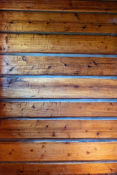 2" Hand-Hewn Pressed Middles (faux hewn texture added with press)