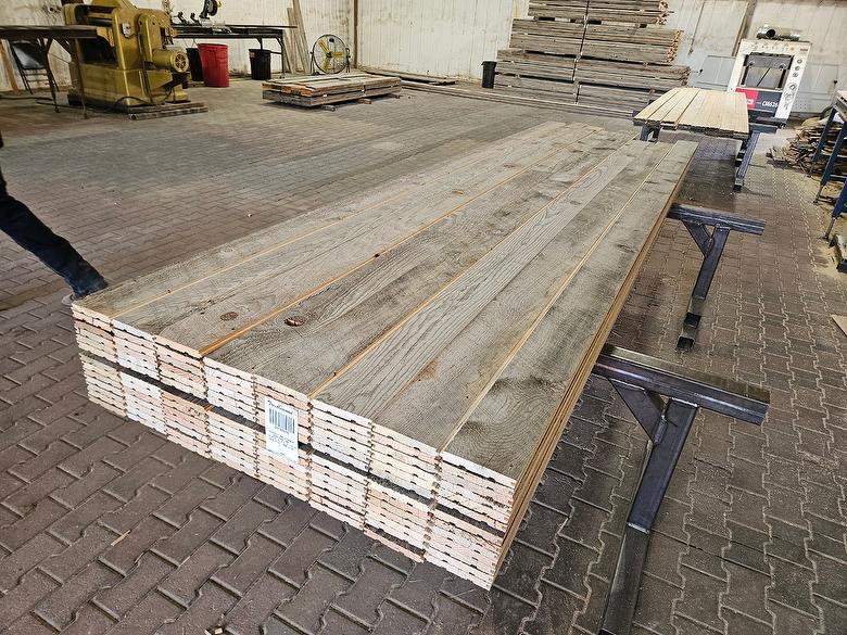bc# 182010 - .72" x 4.75" NatureAged Gray T&G Lumber[Classic] - 486.50 sf - 2' to 12' - Photo #320461