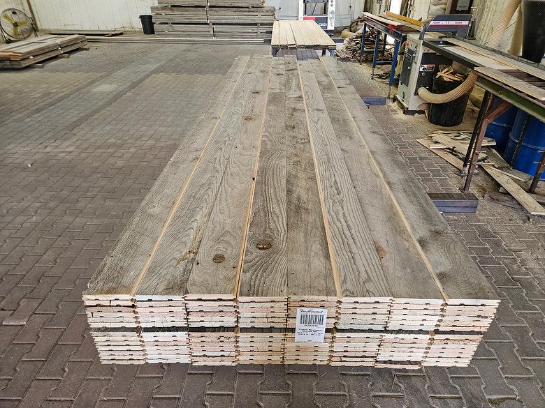 bc# 182010 - .72" x 4.75" NatureAged Gray T&G Lumber[Classic] - 486.50 sf - 2' to 12' - Photo #320463