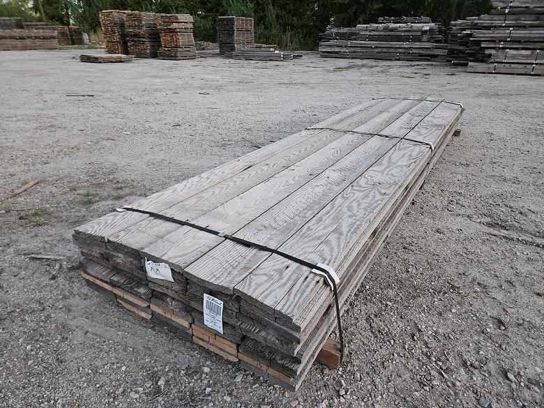 bc# 239148 - 1" x 8" NatureAged Gray Lumber[Classic] - 466.67 bf - 14' - Photo #320828