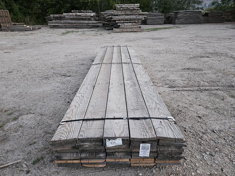 bc# 239148 - 1" x 8" NatureAged Gray Lumber[Classic] - 466.67 bf - 14' - Photo #320830