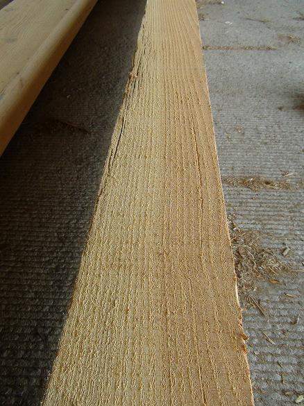 Bandsawn Douglas Fir Mantel