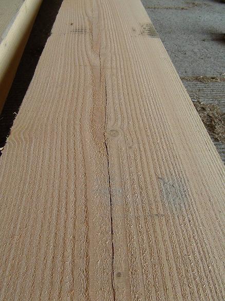 Bandsawn Douglas Fir Mantel