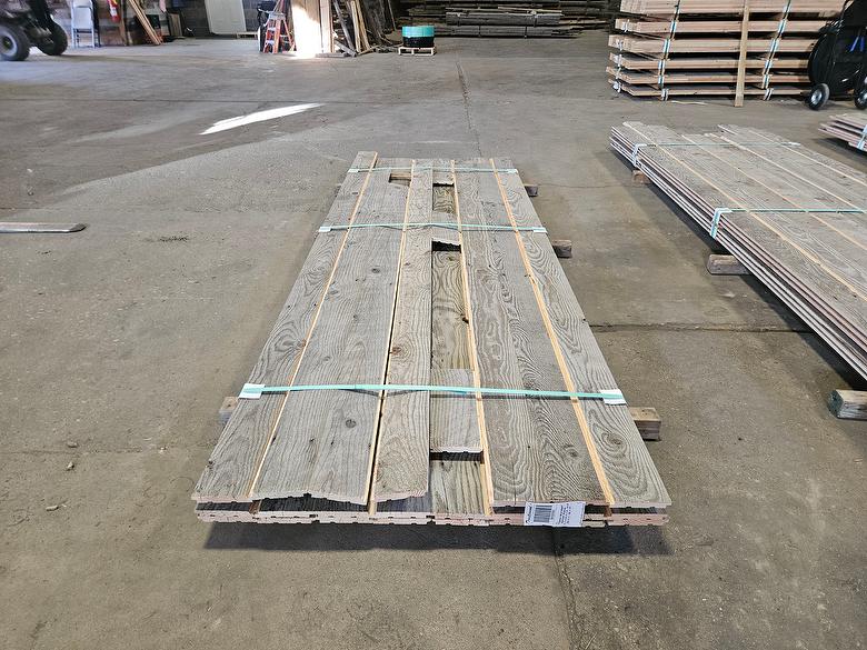 bc# 182003 - .72" x 4.625" NatureAged Gray Shiplap Lumber[Classic] - 86.80 sf - 2' to 10' - Photo #321552