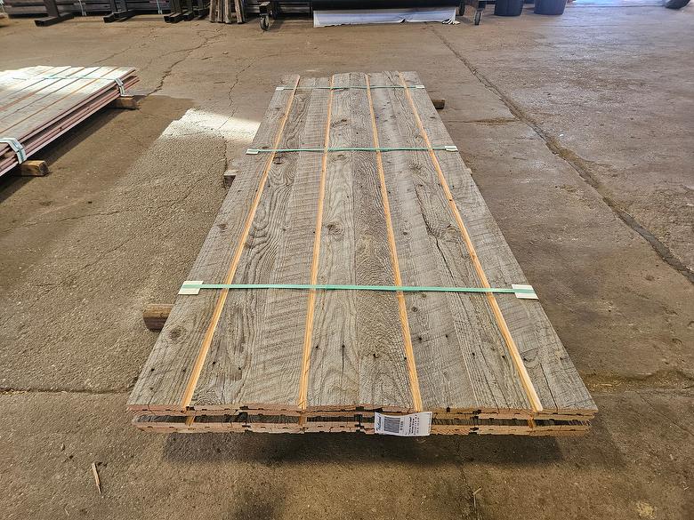 bc# 182006 - .72" x 4.625" NatureAged Gray Shiplap Lumber[Classic] - 121.69 sf - 2' to 10' - Photo #321555
