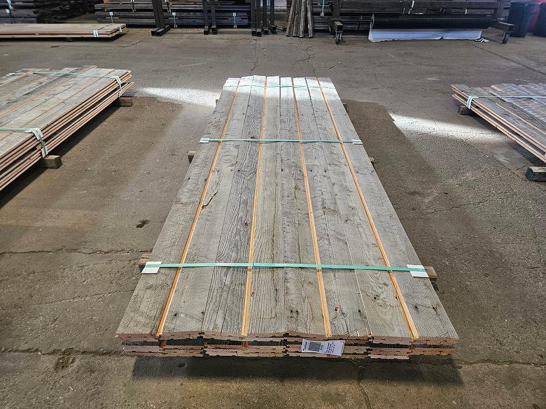 bc# 182005 - .72" x 4.625" NatureAged Gray Shiplap Lumber[Classic] - 151.00 sf - 2' to 10' - Photo #321558