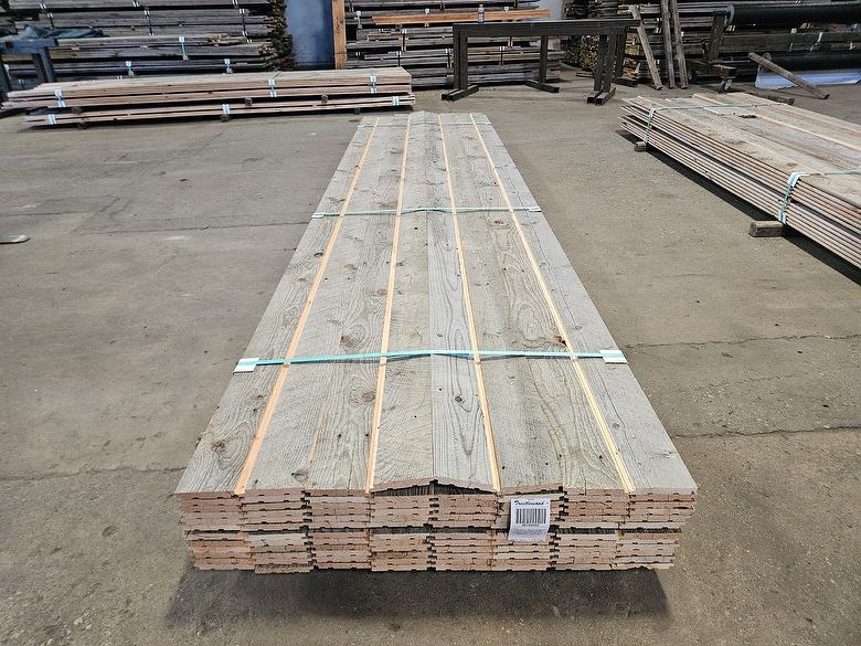 bc# 182002 - .72" x 4.625" NatureAged Gray Shiplap Lumber[Classic] - 516.00 sf - 2' to 14' - Photo #321614