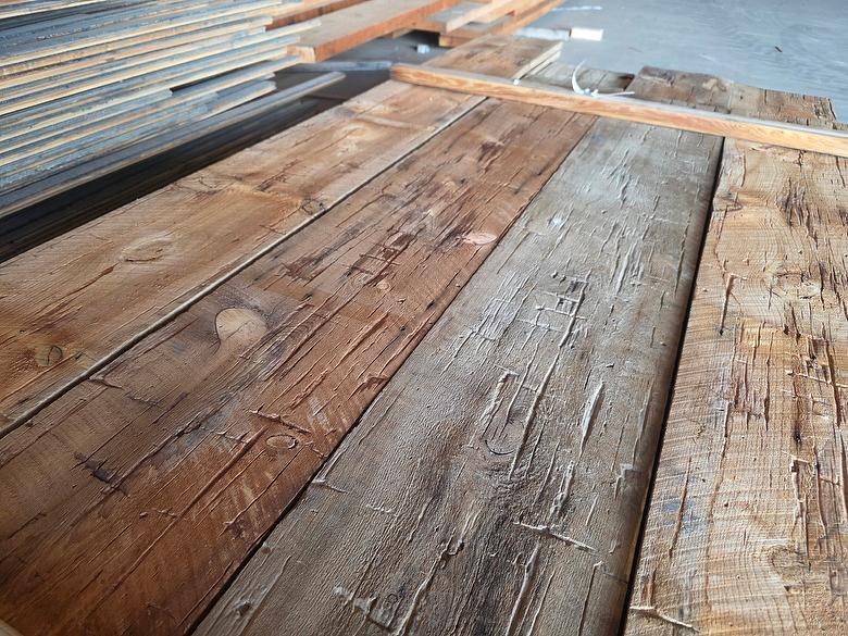 Antique Brown Pressed Hewn - Photo #321667