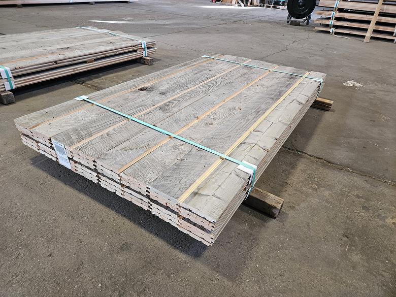 bc# 181991 - .72" x 4.625" NatureAged Gray Shiplap Lumber[Classic] - 110.50 sf - 2' to 6' - Photo #321682