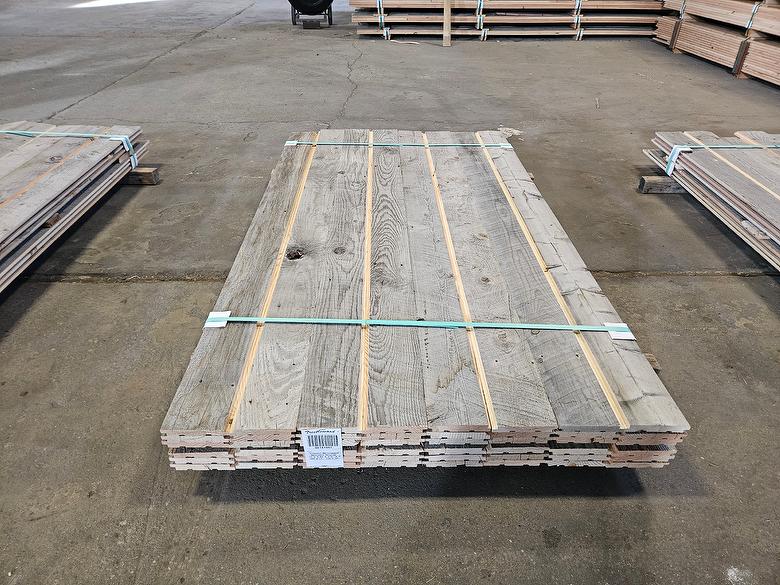 bc# 181991 - .72" x 4.625" NatureAged Gray Shiplap Lumber[Classic] - 110.50 sf - 2' to 6' - Photo #321684