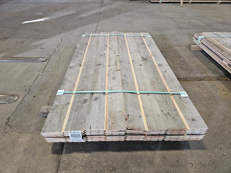 bc# 181990 - .72" x 4.625" NatureAged Gray Shiplap Lumber[Classic] - 109.70 sf - 2' to 6' - Photo #321687