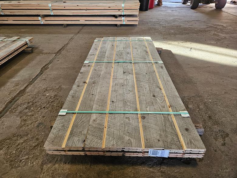 bc# 181996 - .72" x 4.625" NatureAged Gray Shiplap Lumber[Classic] - 97.90 sf - 2' to 8' - Photo #321691