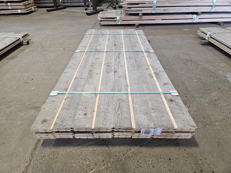 bc# 181999 - .72" x 4.625" NatureAged Gray Shiplap Lumber[Classic] - 121.80 sf - 2' to 8' - Photo #321703