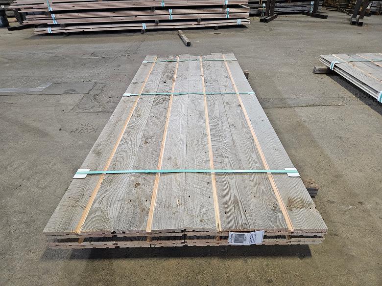bc# 181997 - .72" x 4.625" NatureAged Gray Shiplap Lumber[Classic] - 97.90 sf - 2' to 8' - Photo #321709