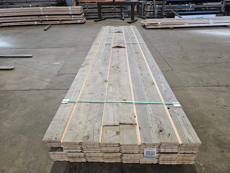 bc# 181993 - .72" x 4.625" NatureAged Gray Shiplap Lumber[Classic] - 506.50 sf - 2' to 14' - Photo #321712