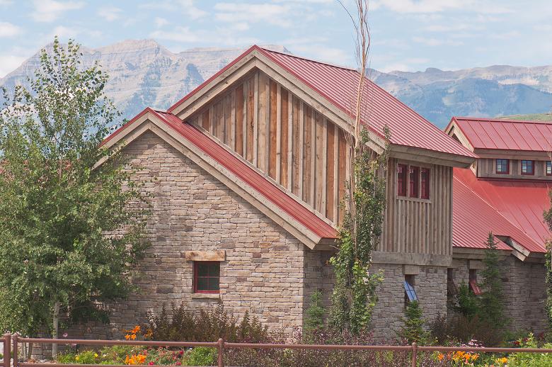 NatureAged Barnwood Siding - Midway, Utah