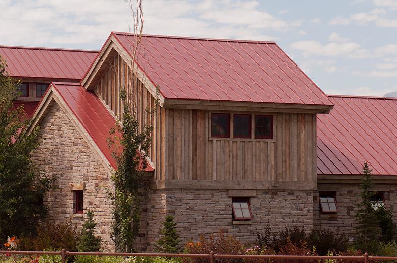 NatureAged Barnwood Siding - Midway, Utah