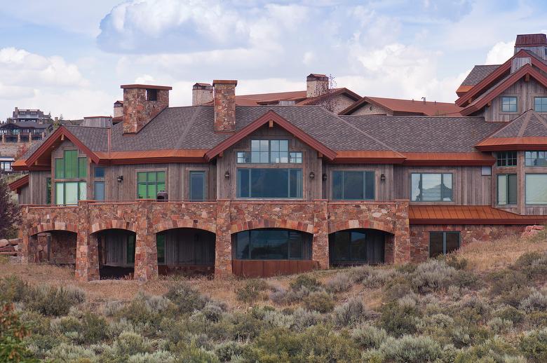 NatureAged Barnwood Siding - Park City, Utah