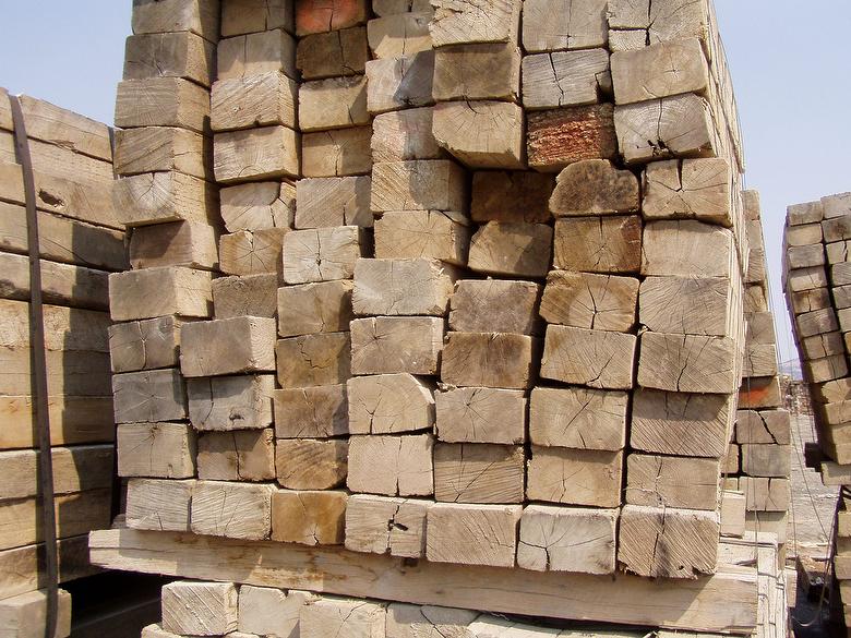 4x6x4 Mixed Hardwood Blocks