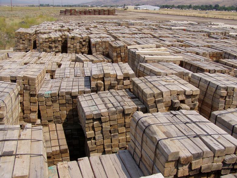 4x6x4 Mixed Hardwood Blocks