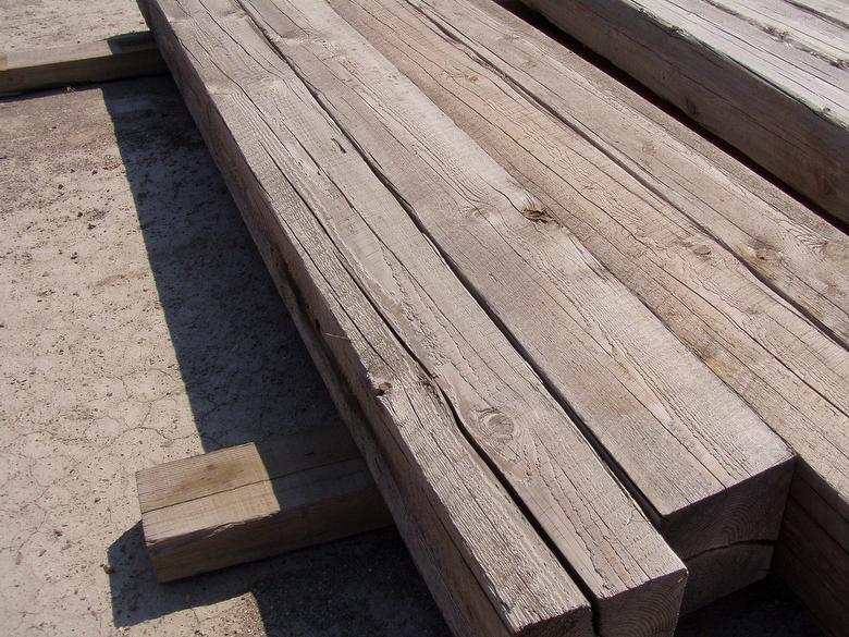 Weathered TWII Timbers for Customer Review