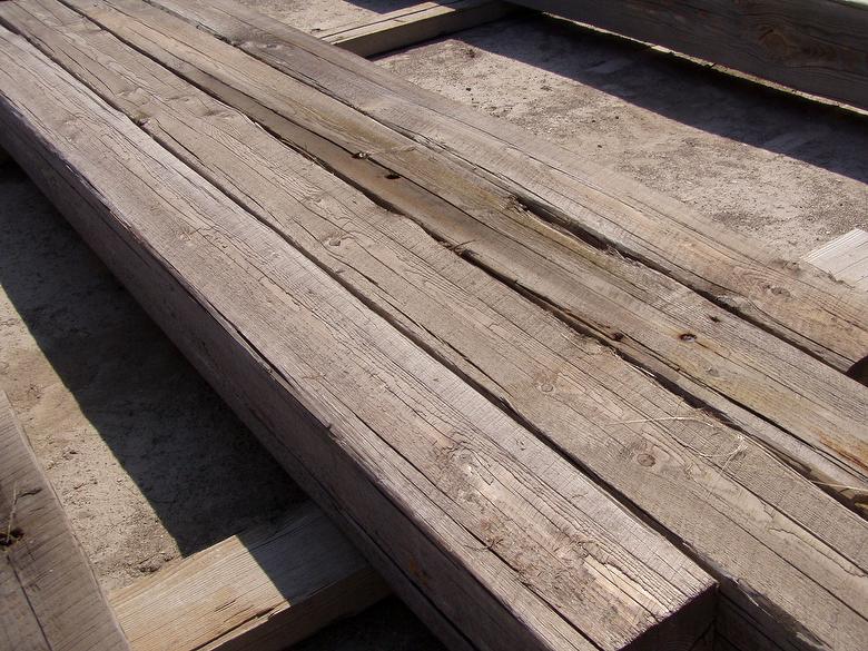 Weathered TWII Timbers for Customer Review